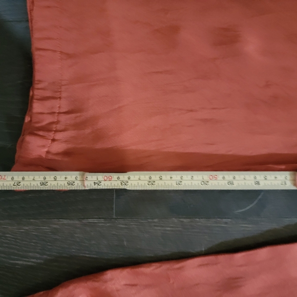 Anthropologie Corey lynn Calter satin wide leg pants - Picture 7 of 9